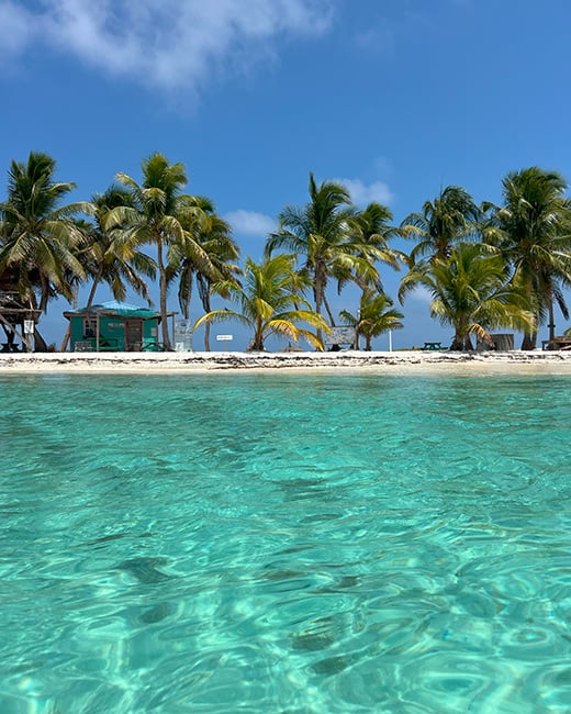 Laughing Bird Caye au Belize