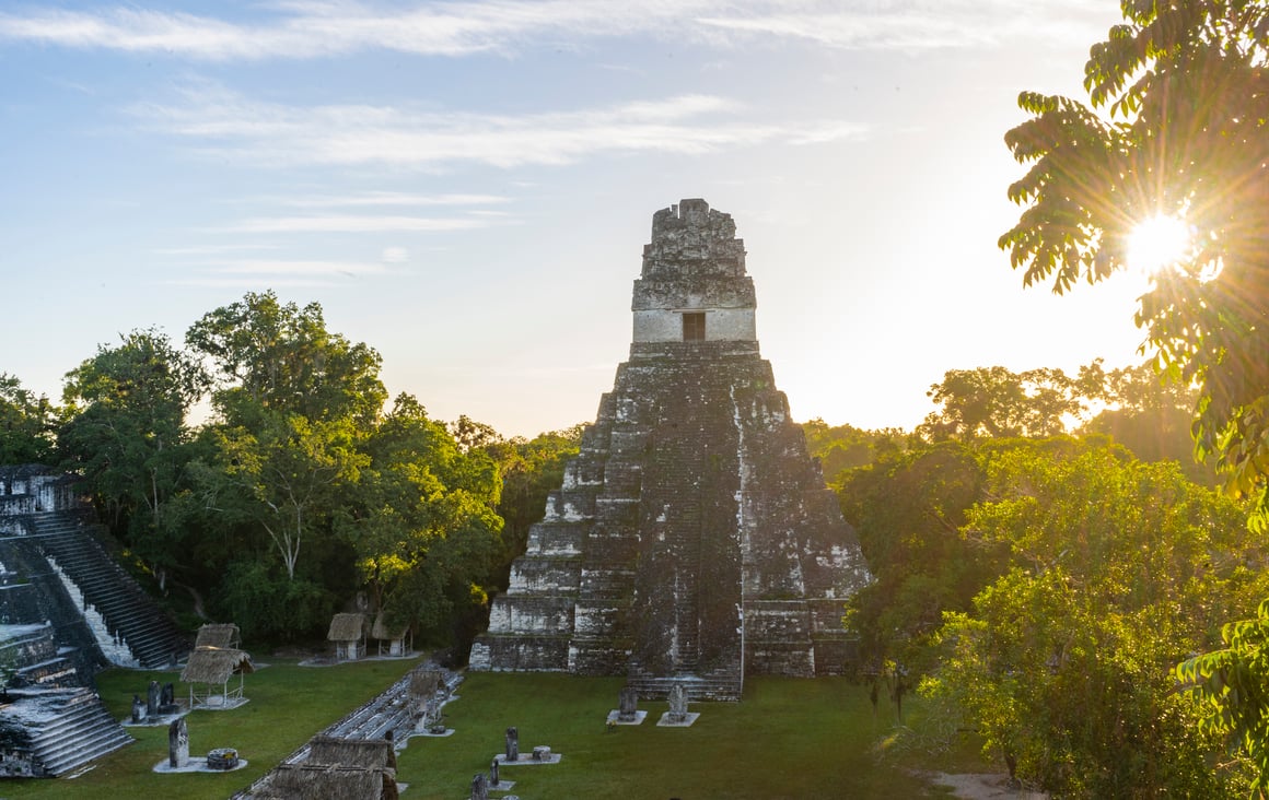 Tikal au Guatemala